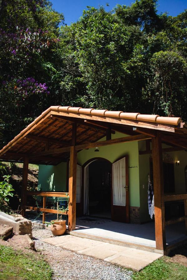 Refugio Ecologico Amadamata Hotel Nova Friburgo Buitenkant foto
