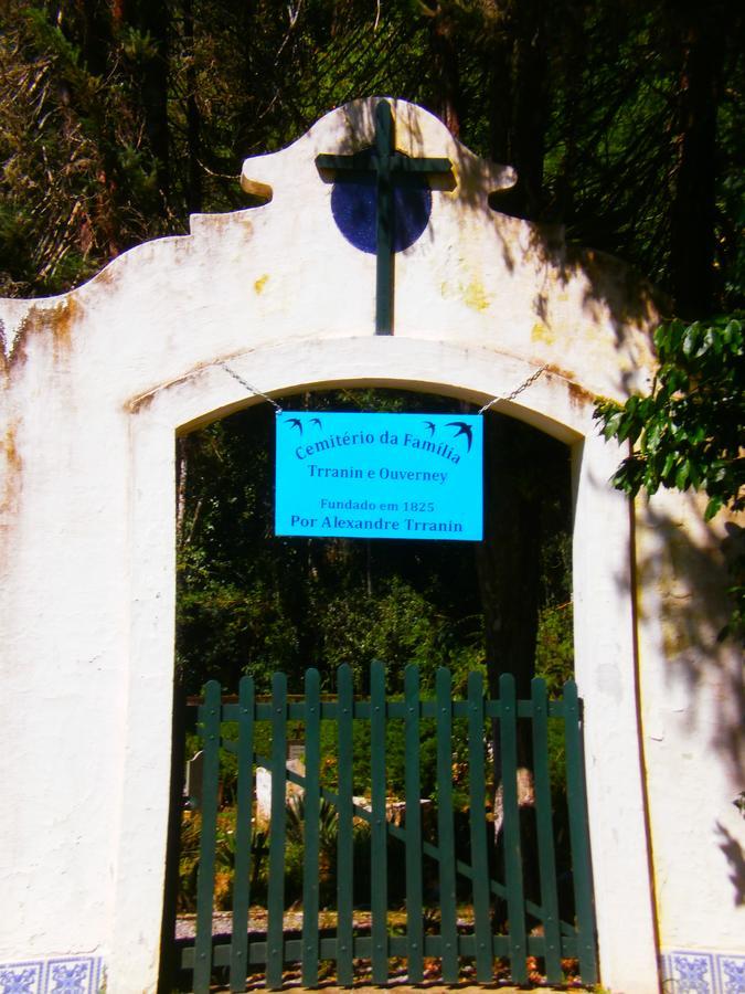 Refugio Ecologico Amadamata Hotel Nova Friburgo Buitenkant foto
