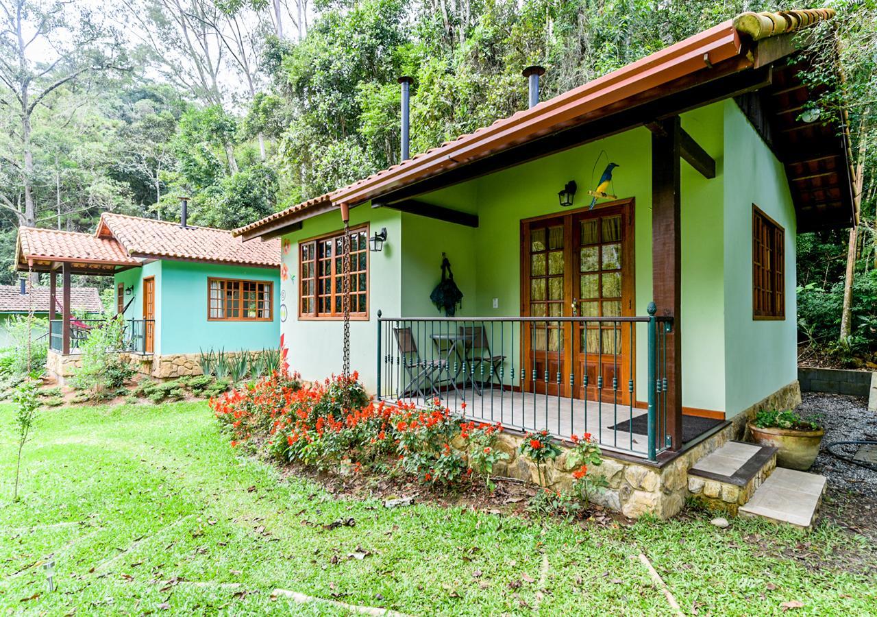 Refugio Ecologico Amadamata Hotel Nova Friburgo Buitenkant foto