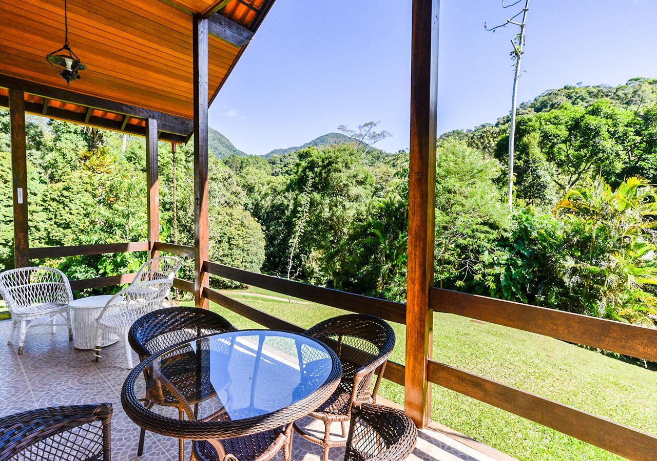 Refugio Ecologico Amadamata Hotel Nova Friburgo Buitenkant foto