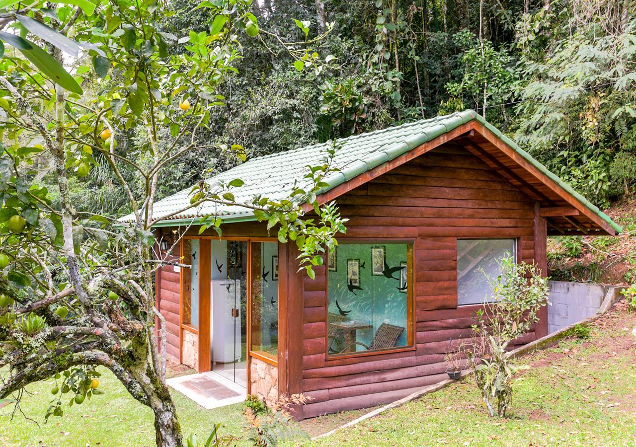 Refugio Ecologico Amadamata Hotel Nova Friburgo Buitenkant foto