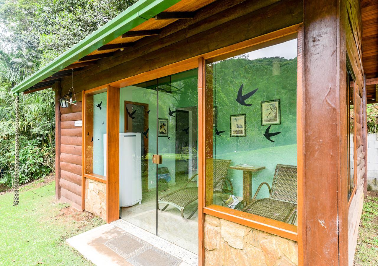 Refugio Ecologico Amadamata Hotel Nova Friburgo Buitenkant foto