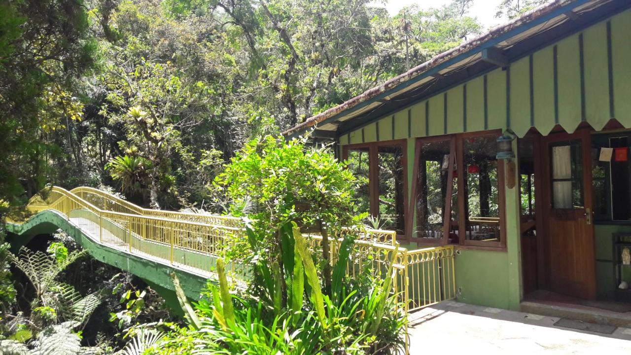 Refugio Ecologico Amadamata Hotel Nova Friburgo Buitenkant foto