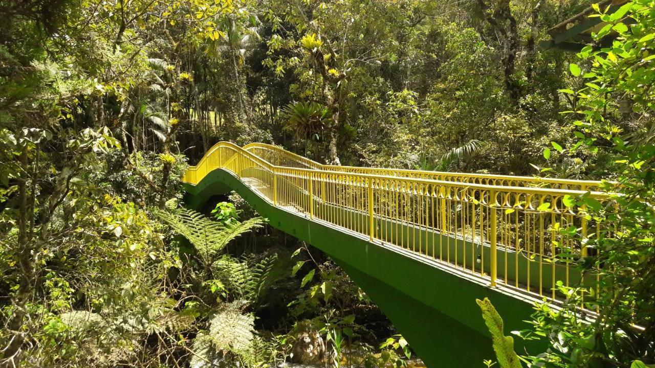 Refugio Ecologico Amadamata Hotel Nova Friburgo Buitenkant foto