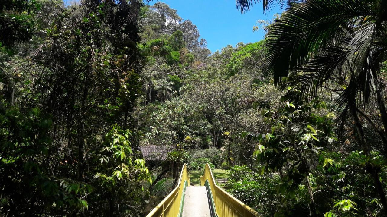 Refugio Ecologico Amadamata Hotel Nova Friburgo Buitenkant foto