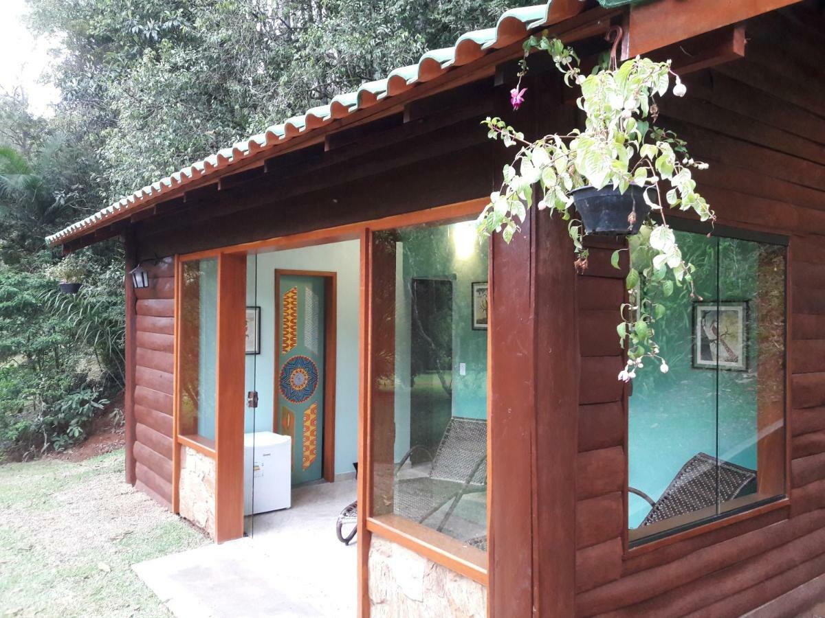 Refugio Ecologico Amadamata Hotel Nova Friburgo Buitenkant foto
